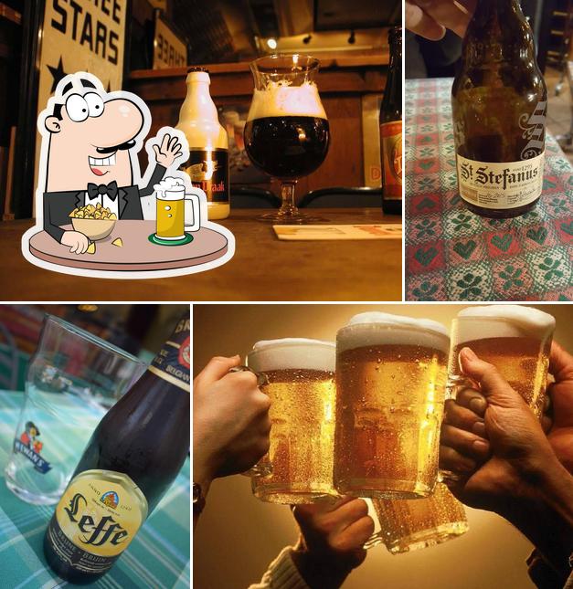 Bar Il Mago offre un'ampia varietà di birre