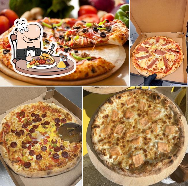 A Les 4 Saisons, vous pouvez commander des pizzas