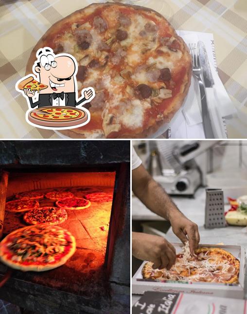 Prova una pizza a Pizzeria Nord-Est di Rosario Beffumo