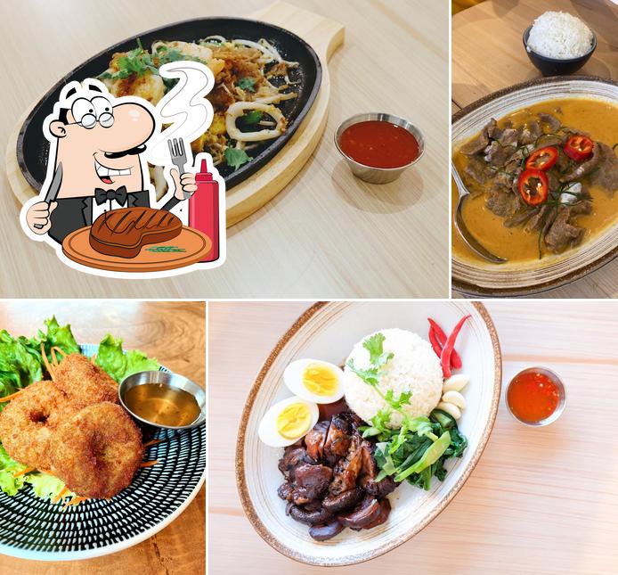 Get meat dishes at When in Bangkok