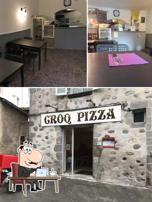 L'intérieur de Croq'pizza