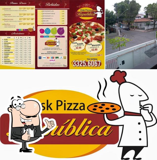 See the image of Disk Pizza República