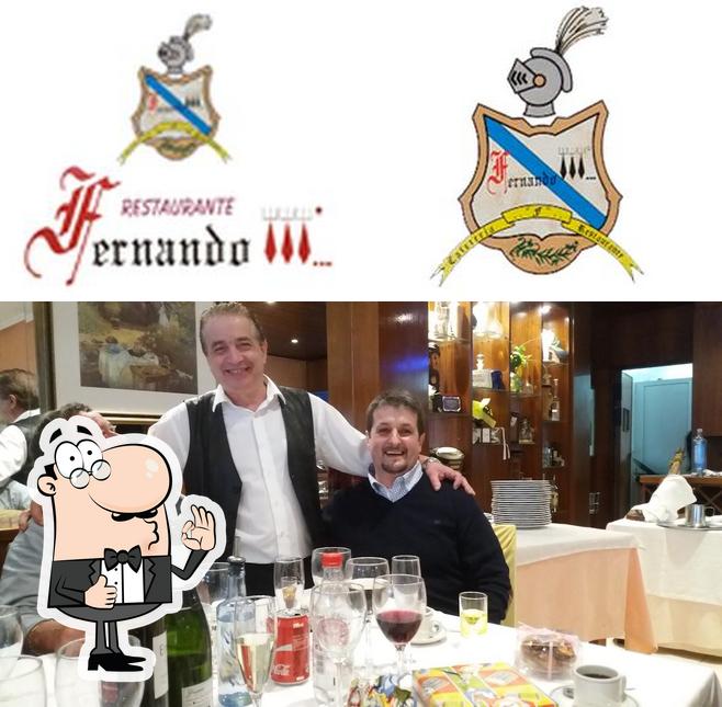 Здесь можно посмотреть изображение ресторана "Fernando III"