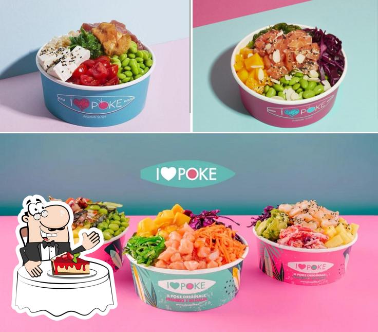 I Love Poke sert une éventail de plats sucrés