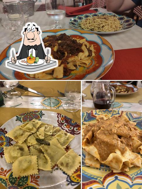 Comida en L'Arte di Dory - Cucina Casalinga in Oltrarno