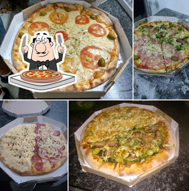 Consiga pizza no La dolce vita pizzaria