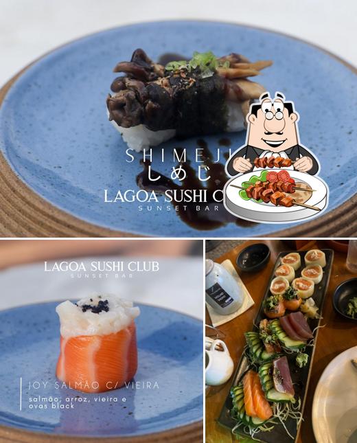 Comida em Lagoa Sushi Club