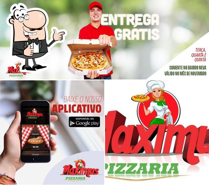 Look at the photo of Maximais Pizzaria