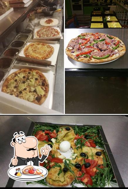 Essayez des pizzas à Pizzeria Oase