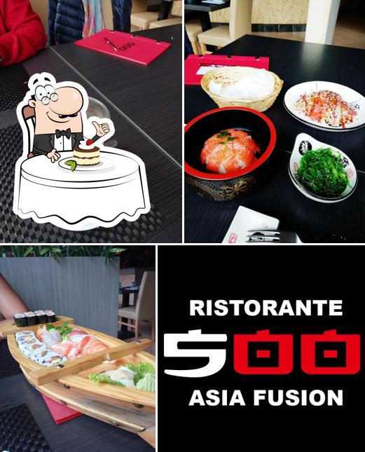 Ristorante 500 di Hu Lihua sirve distintos dulces