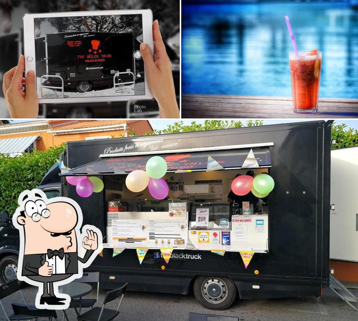 Voici une image de The Black Truck Foodtruck