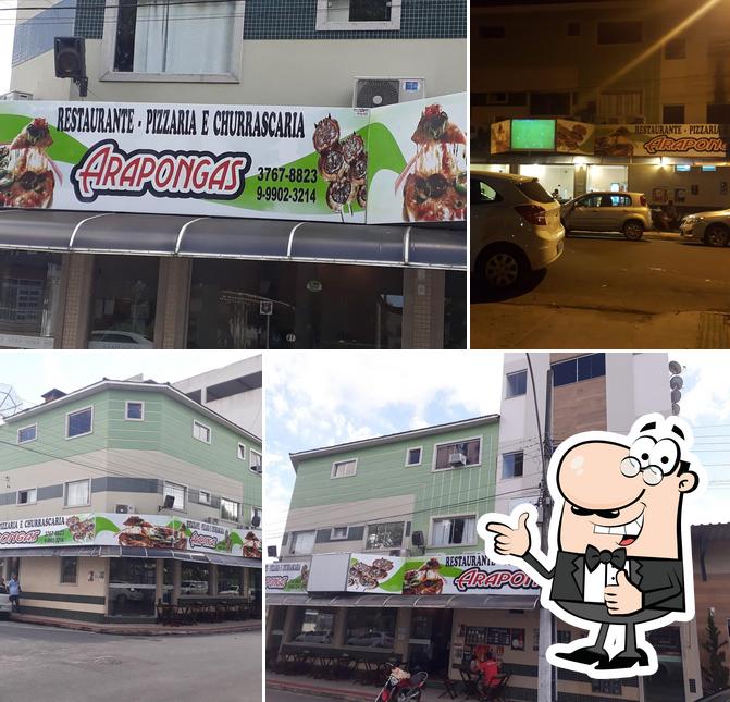 Look at the picture of Restaurante, Pizzaria e Churrascaria Arapongas