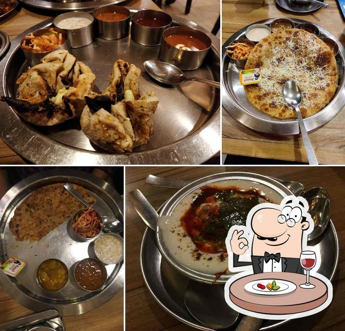 Shahji's Parantha House, Pune, The Coronet Hotel - Restaurant menu and ...