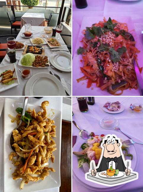 Food at Asian Varadero Restaurante