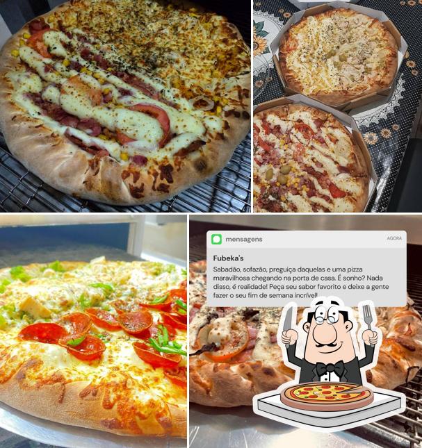 Consiga diversos estilos de pizza