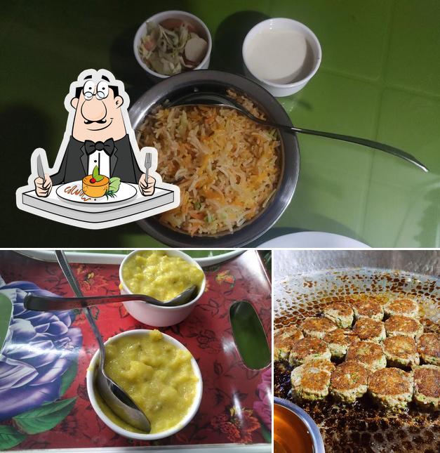 Food at Lucknow Darbaar