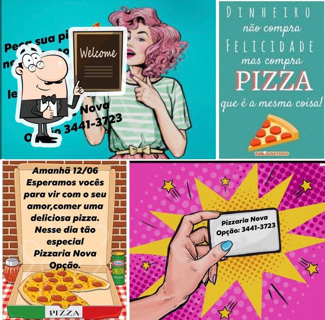 Look at the image of Pizzaria Nova Opção