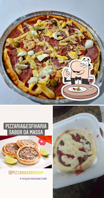 Platos en Pizzaria&Esfiharia Sabor Da Massa