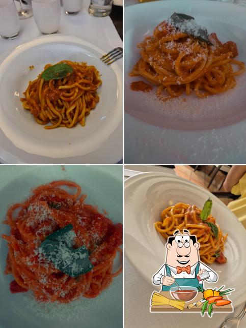 Spaghetti alla bolognese al Antica Trattoria Ristorante Pascalucci