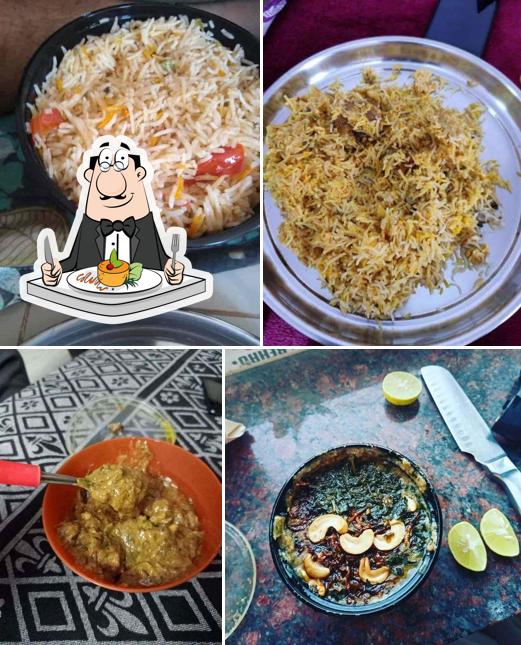 Food at Bismillah - House of Biryanis & Kebabs