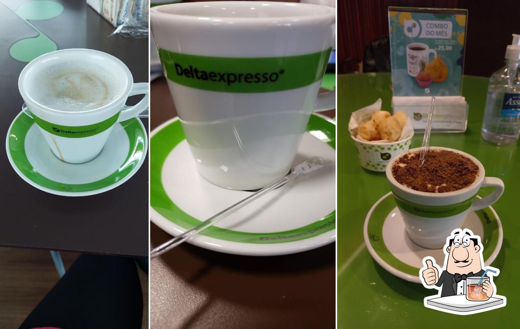 Cappuccino em Deltaexpresso - Aeroporto Brasília