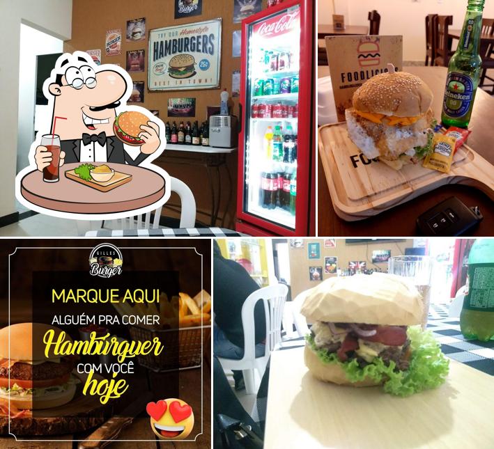 Delicie-se com um hambúrguer no Gilles Burger