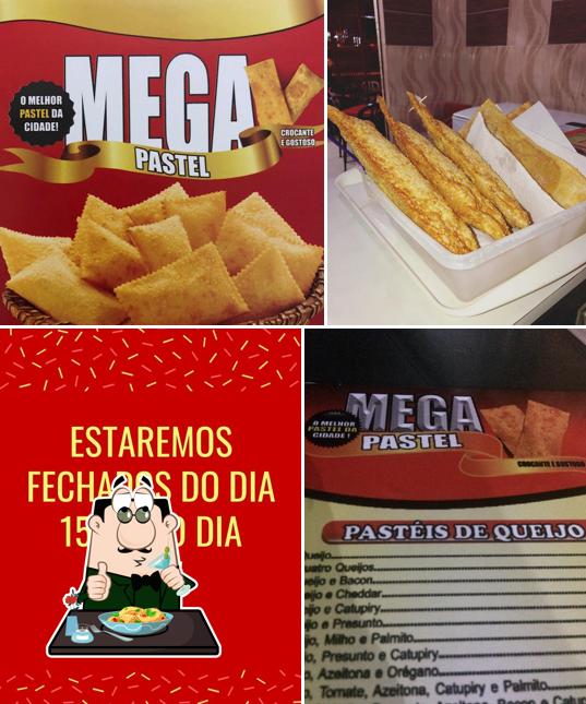 Platos en Mega Pastel