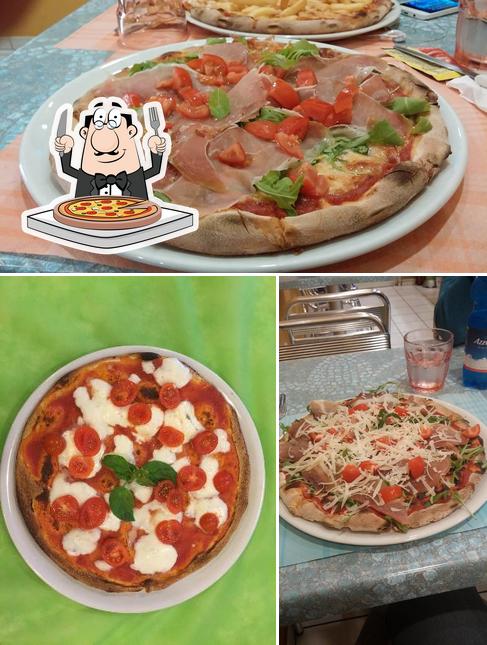 Prova una pizza a Pizza e Torta il Nano Rosa Livorno