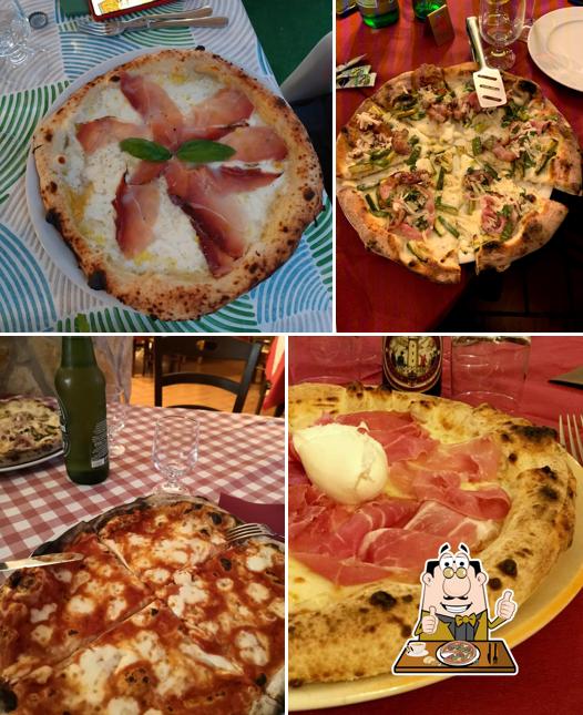 Scegli una pizza a Pummarola pasta e pizza