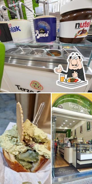 Cibo al Gelateria Terzo Cerchio Maqueda