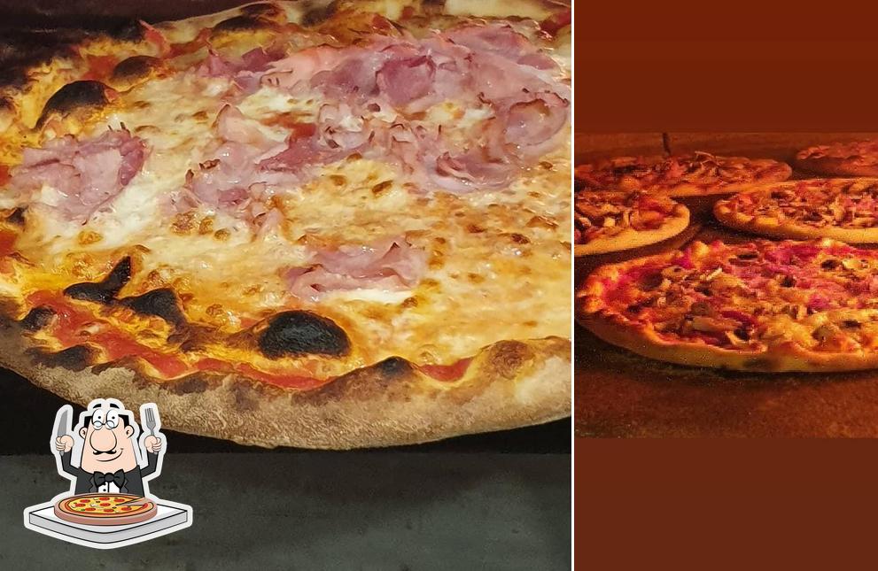 A San Glicerio Uno, puoi assaggiare una bella pizza