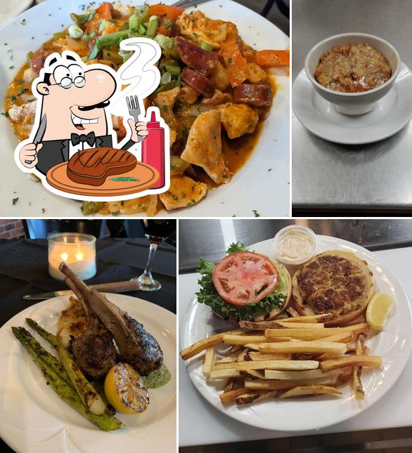 Pick meat dishes at Santee Steak & Seafood