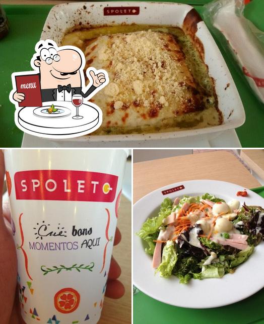 Comida em Spoleto