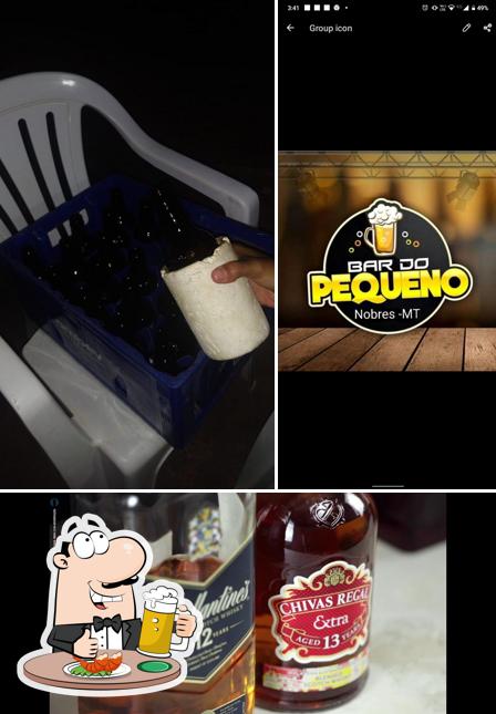 Peça uma tulipa de cerveja leve ou escura