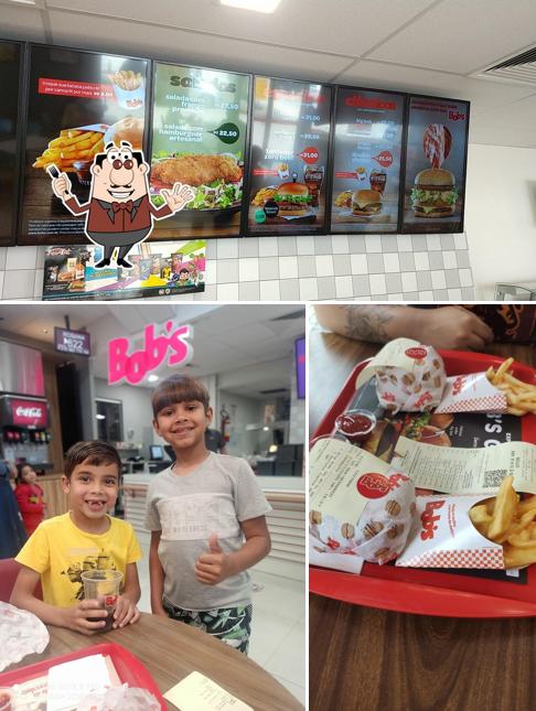 Comida em Bob's