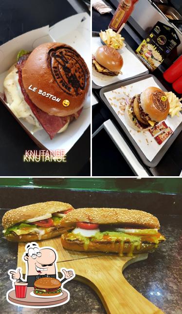 Les hamburgers de Boston fast food will satisferont différents goûts