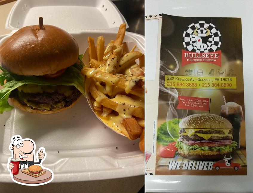 Bullseye Burgers & Tacos’s burgers will cater to satisfy different tastes
