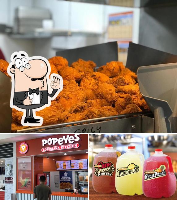 Voici une photo de popeyes dufferin mall