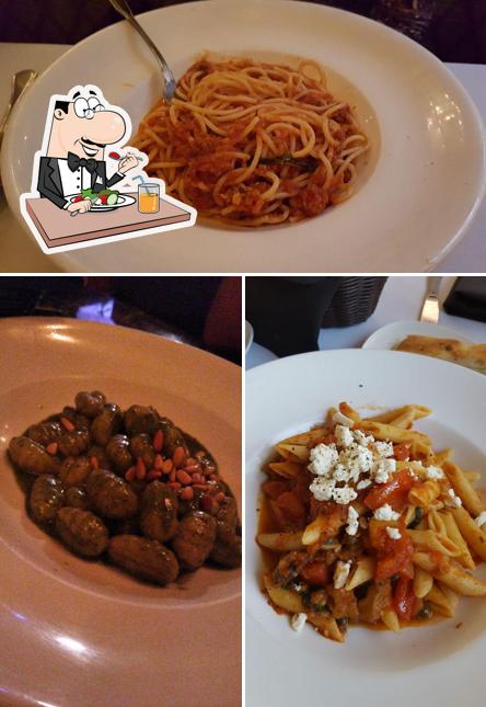 Food at Cafe La Scala Italian Restaurant Bar & Cafe