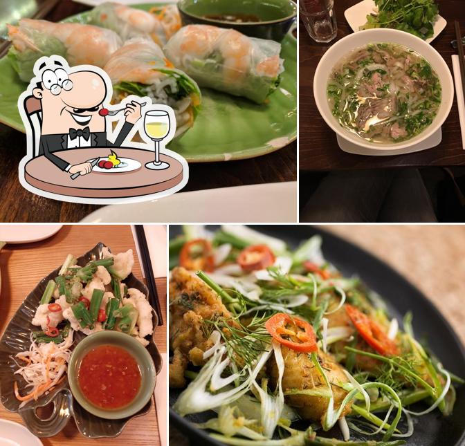 Comida en MOC Kitchen - Authentic Vietnamese Restaurant