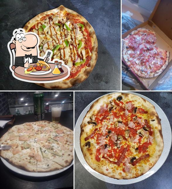 Essayez des pizzas à Pizza & Co