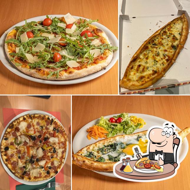 A Pizza & Pasta Bella, puoi prenderti una bella pizza