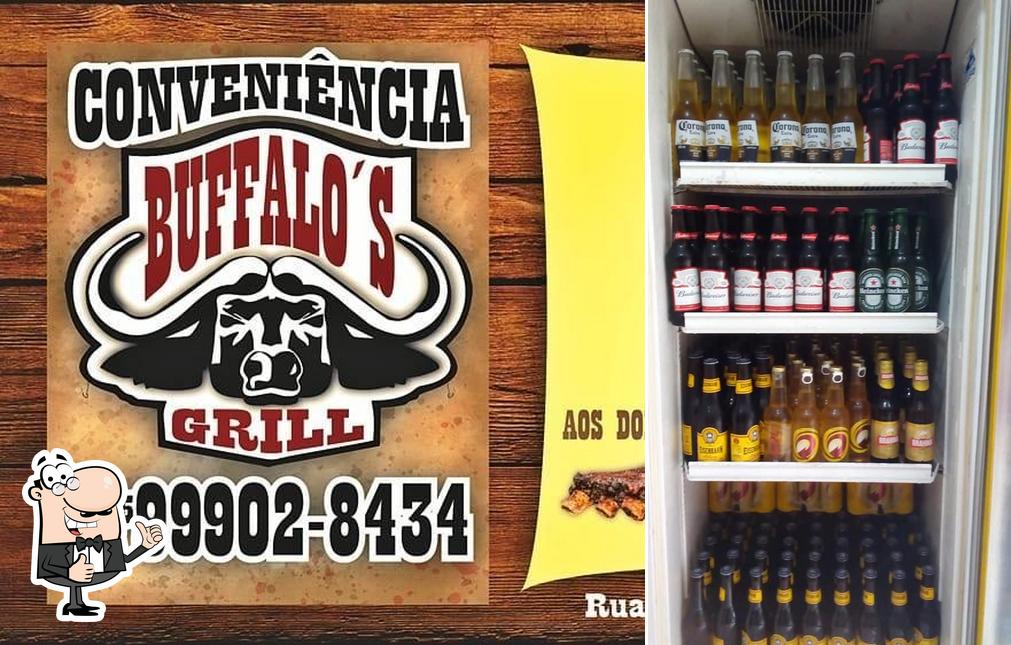 Here's a picture of Em breve no Novo Diamantino Conveniência Buffalo's Grill Rua Jacarandá