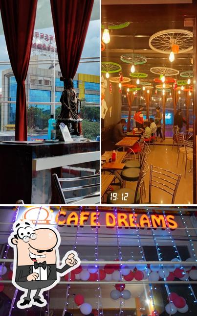 The interior of Cafe Dreams