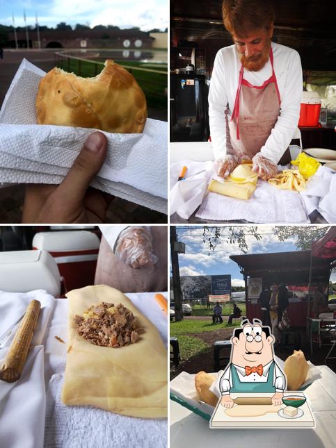 Samosas em Empanadas Argentinas Iguaçú