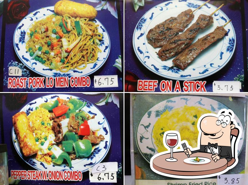 Meals at Holy Wong Chinese