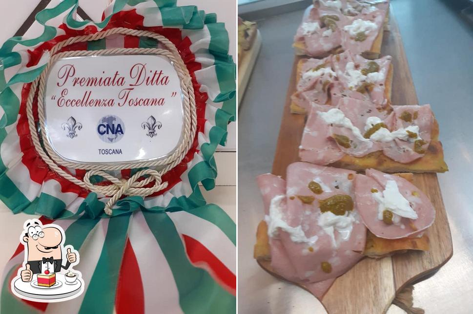 Il Forno D'oro sert une éventail de desserts