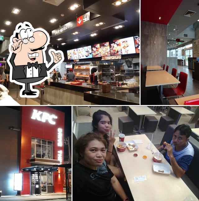 The interior of KFC BIG C PHUKET