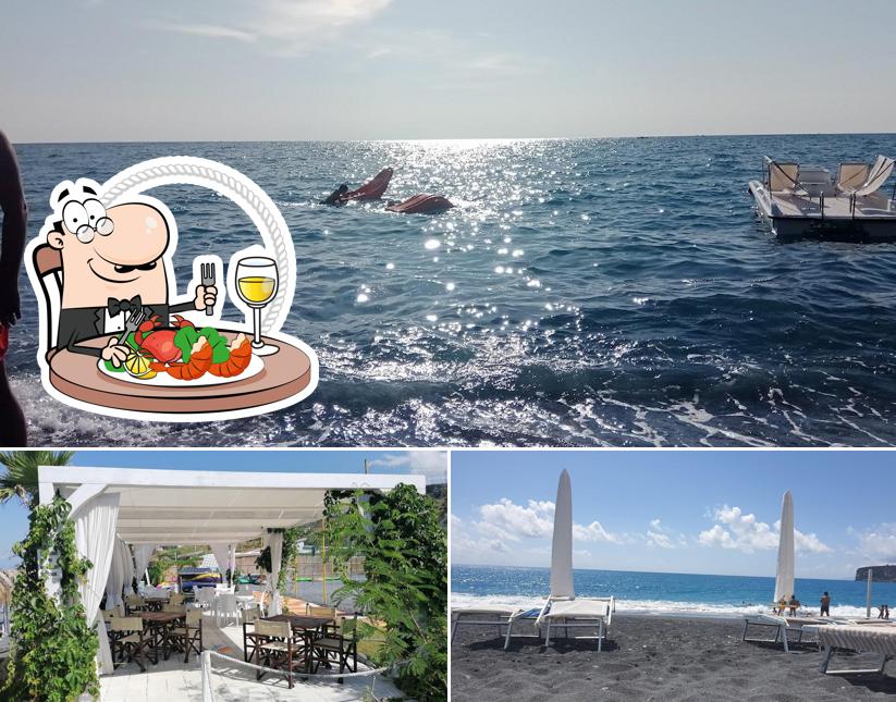 Ordina la cucina di mare a Lido Puerto Escondido