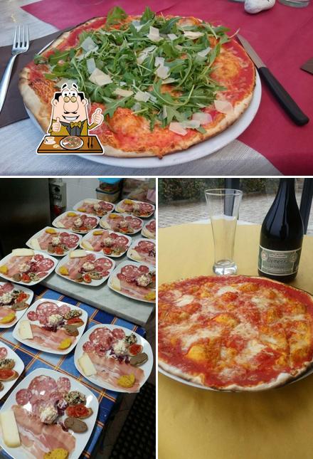 Essayez des pizzas à Il Poggio Ristorante Pizzeria